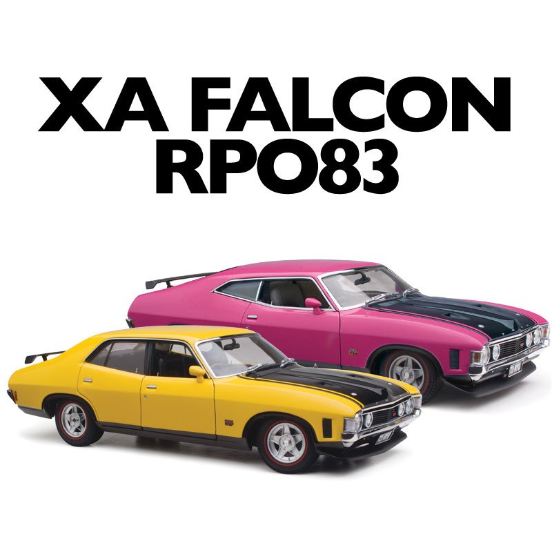 XA Falcon RPO83